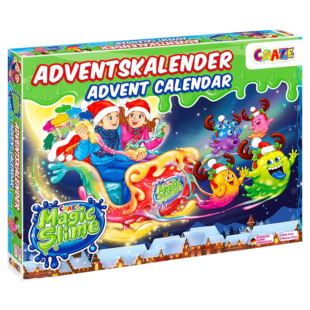 Adventskalender Magic Slime