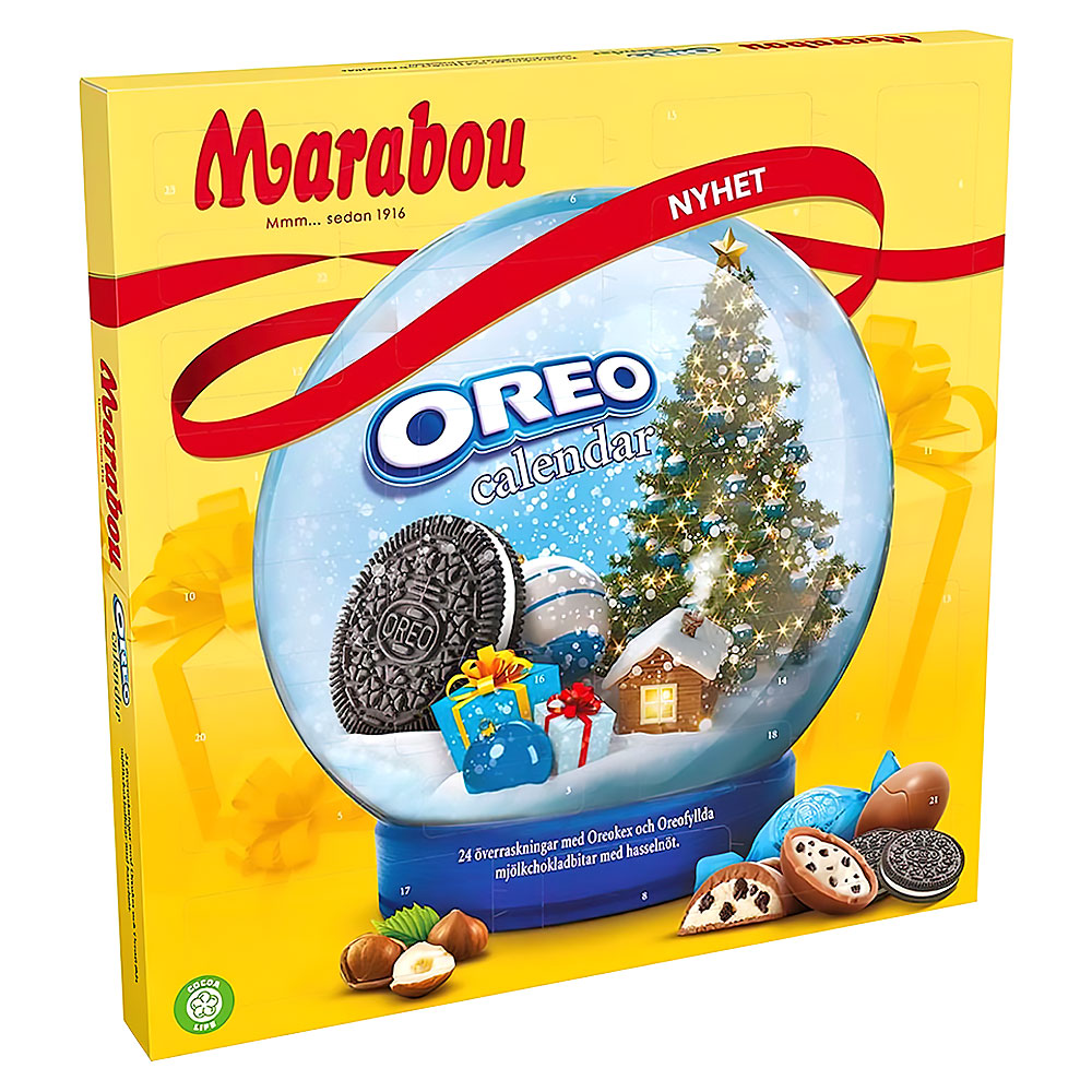 Adventskalender Marabou Oreo