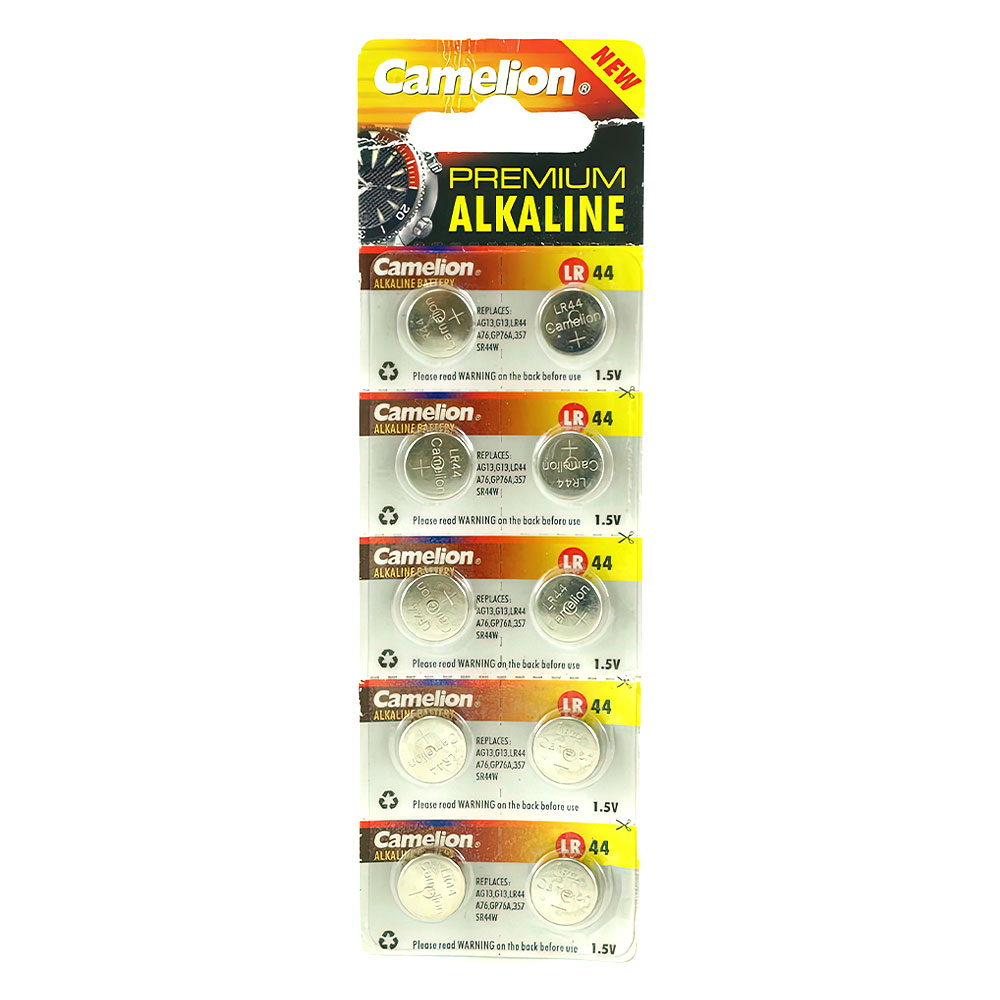 AG13 Batteri Camelion 10-Pack