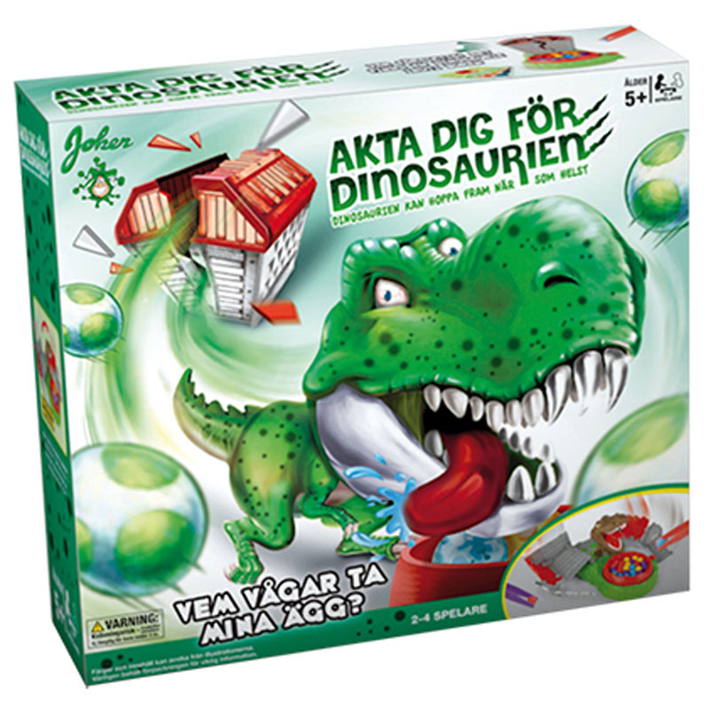 Läs mer om Akta Dig För Dinosaurien Spel