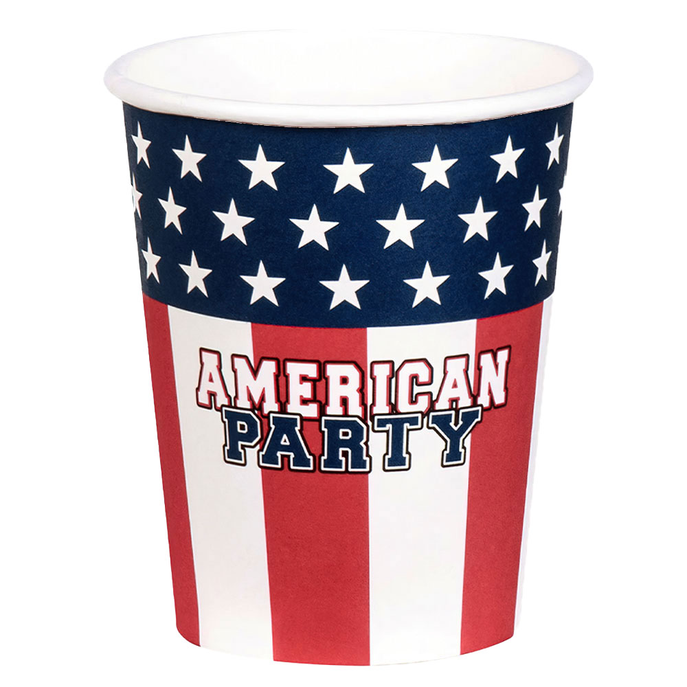 Läs mer om American Party Pappmuggar