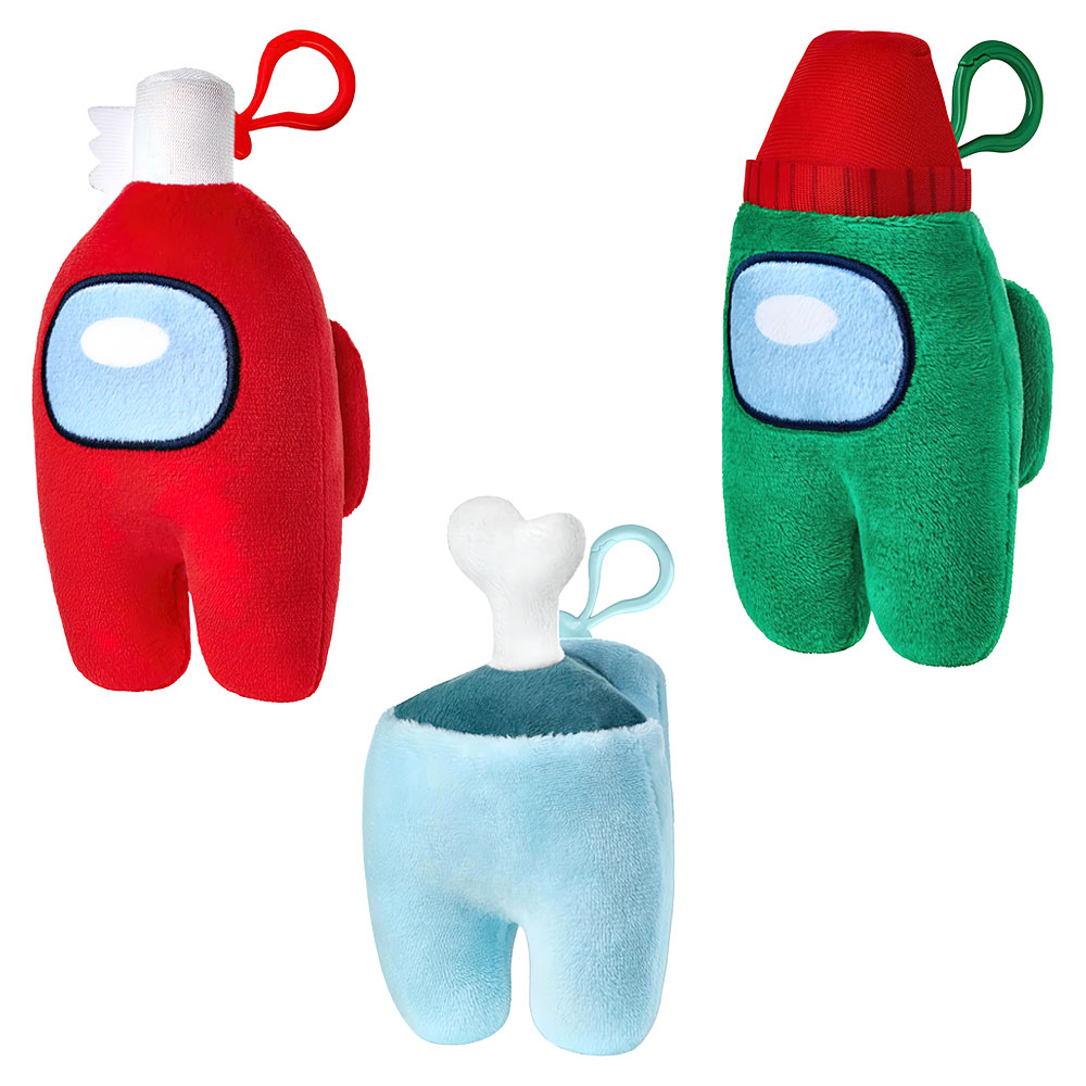 Among Us Plush med Klämma