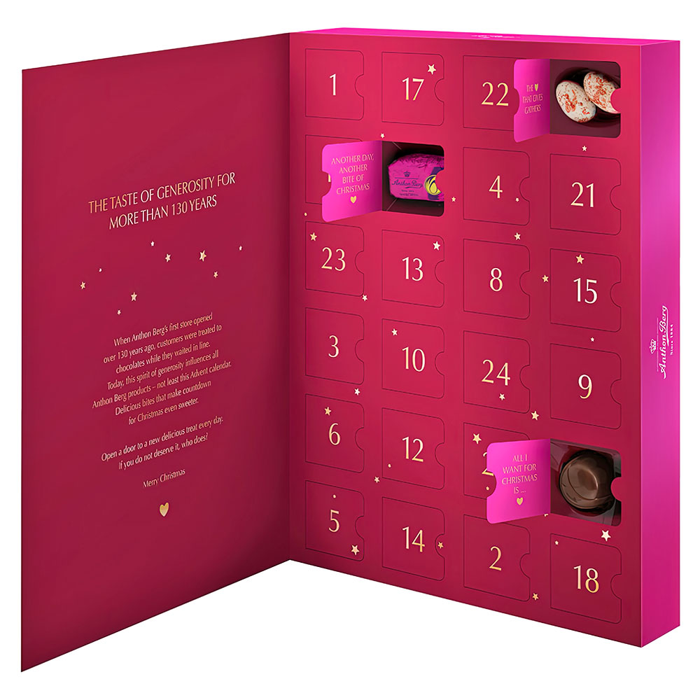 Anthon Berg Adventskalender