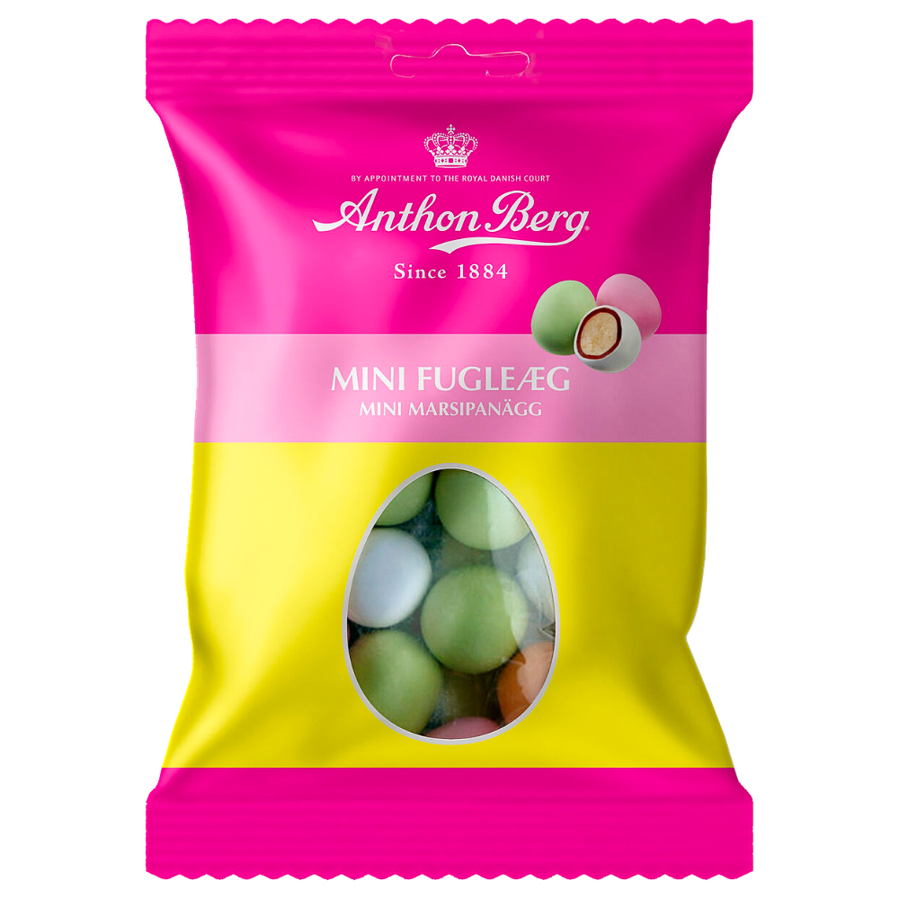 Anthon Berg Marsipanägg Mini