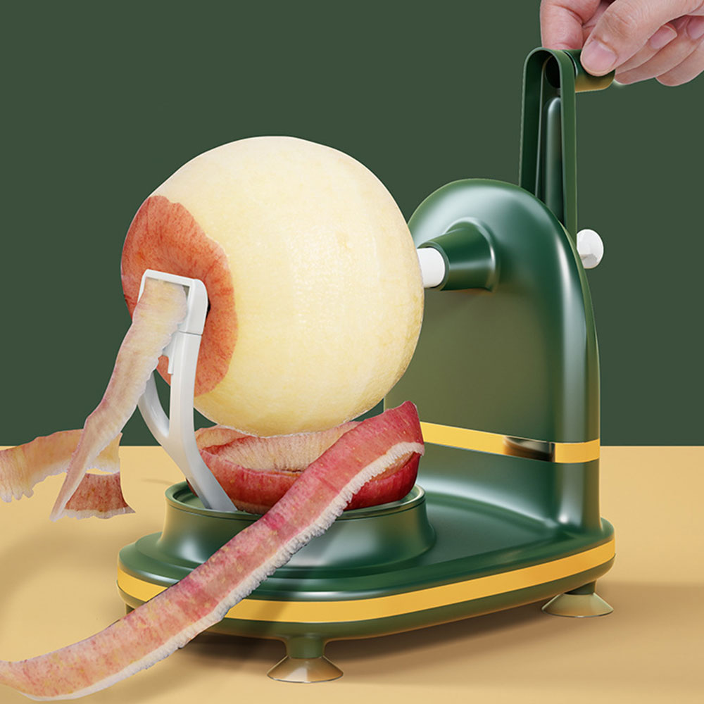 Äppelskalare Grön & Guld