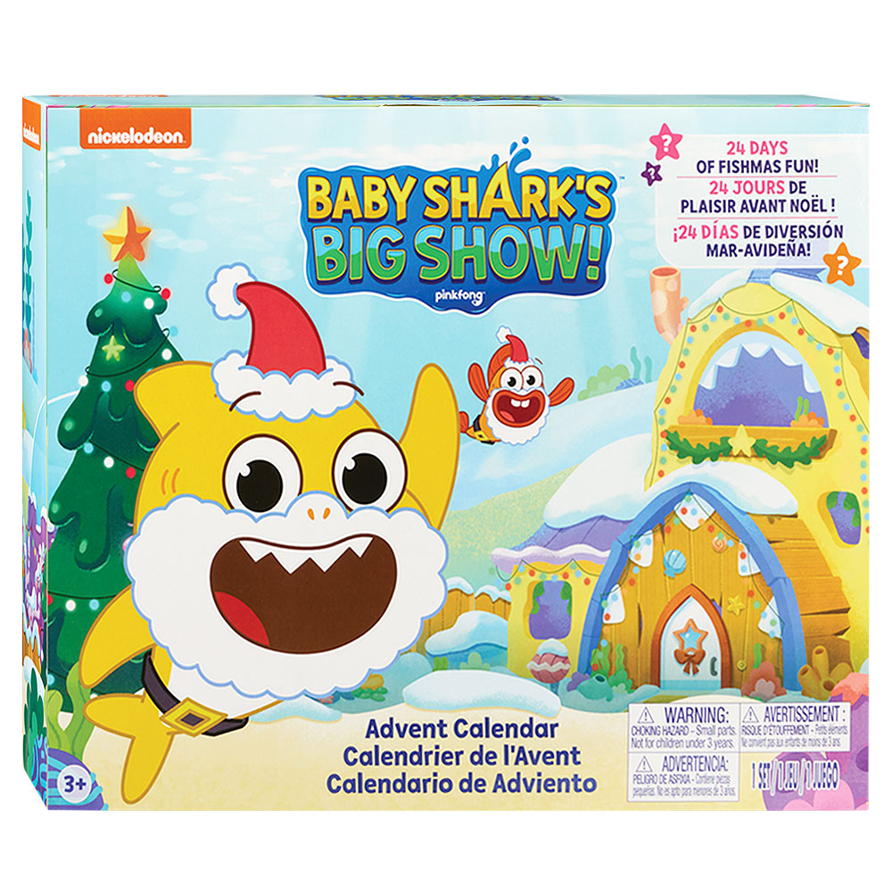 Läs mer om Baby Shark Adventskalender