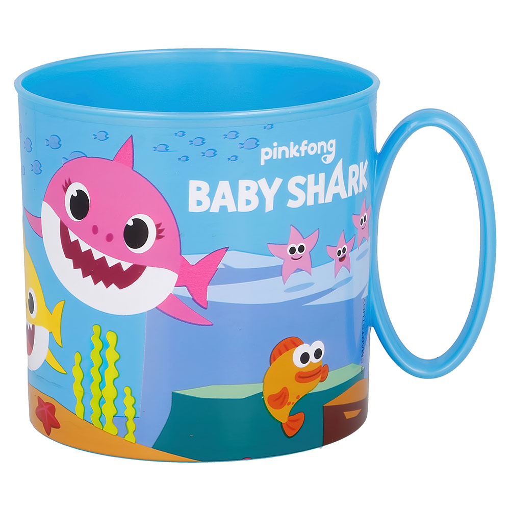 Baby Shark Plastmugg