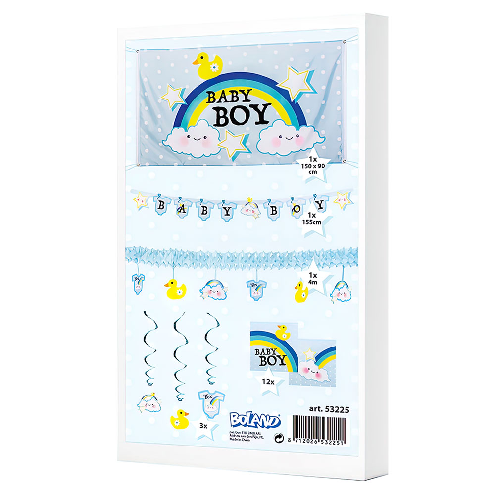 Baby Shower Kit Boy