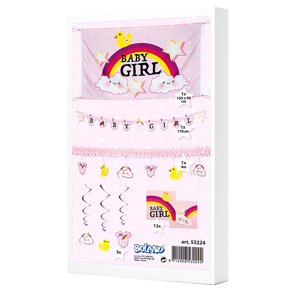 Baby Shower Kit Girl