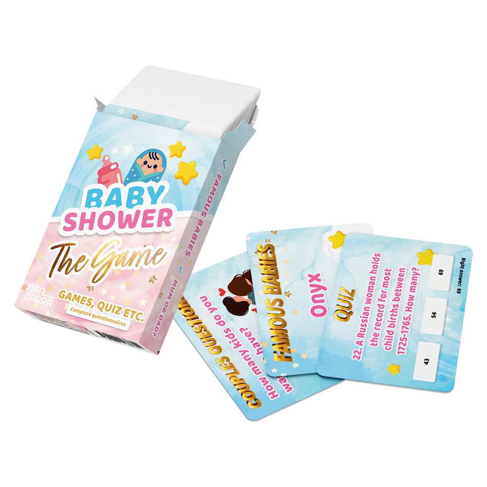 Läs mer om Baby Shower The Game Spel