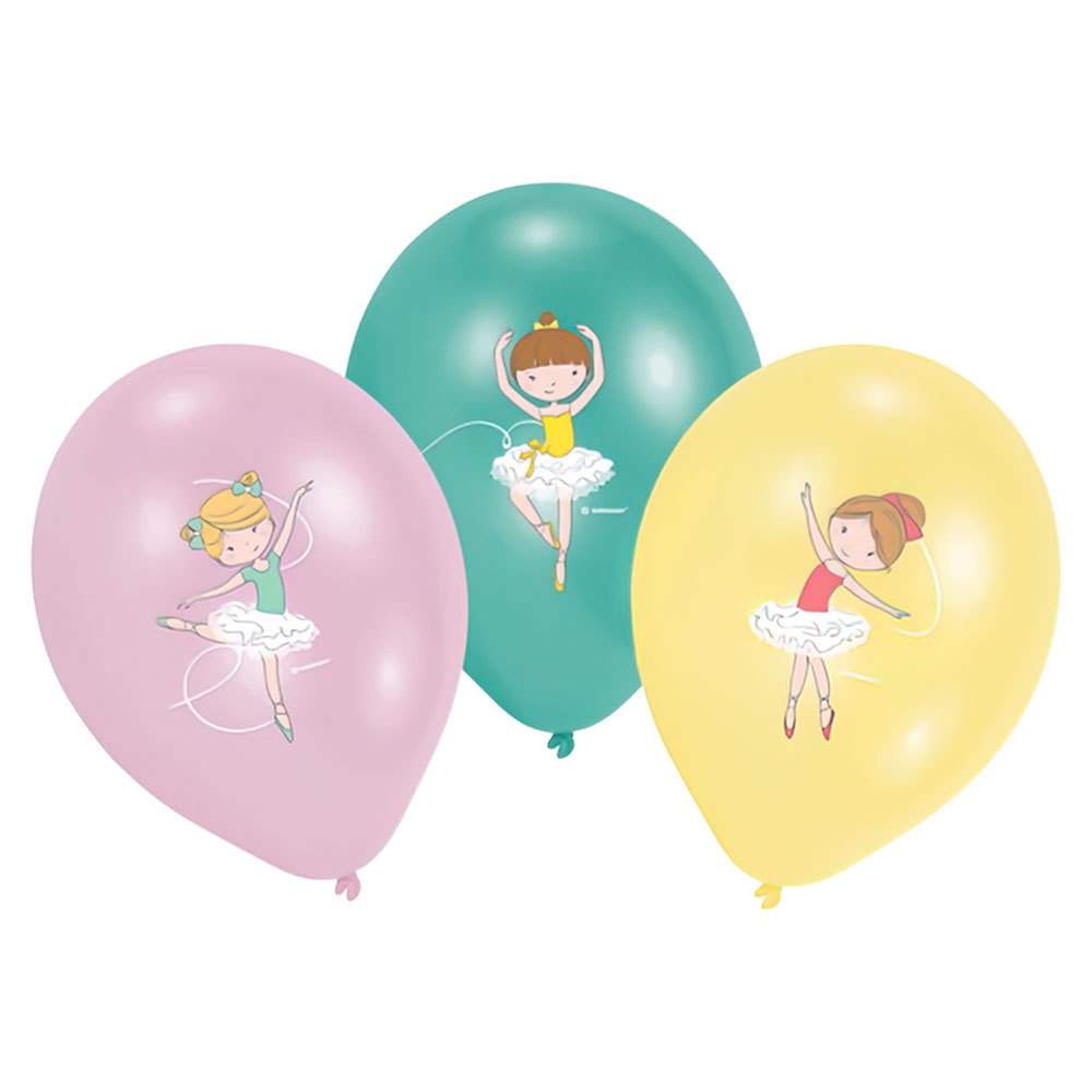 Ballerina Ballonger Little Dancer