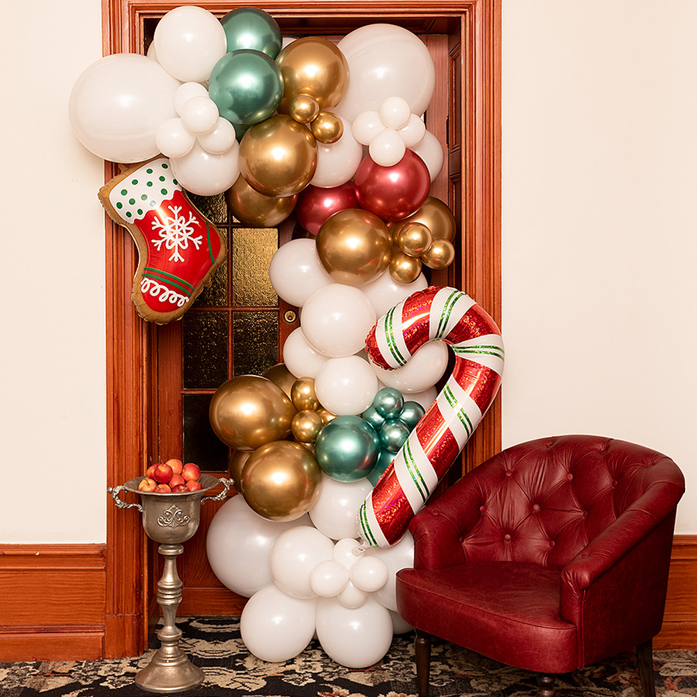 Ballongbåge Kit Christmas