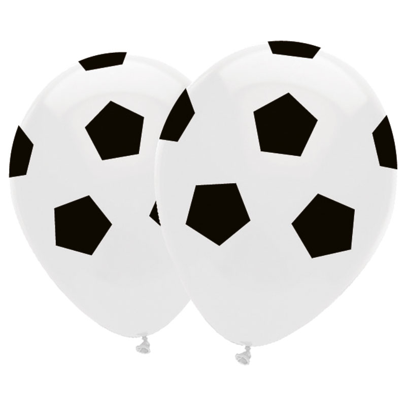 Läs mer om Ballonger Fotbollar
