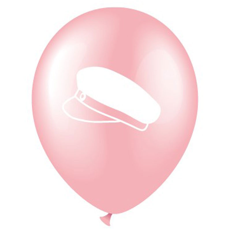 Läs mer om Ballonger Studenthattar Rosa