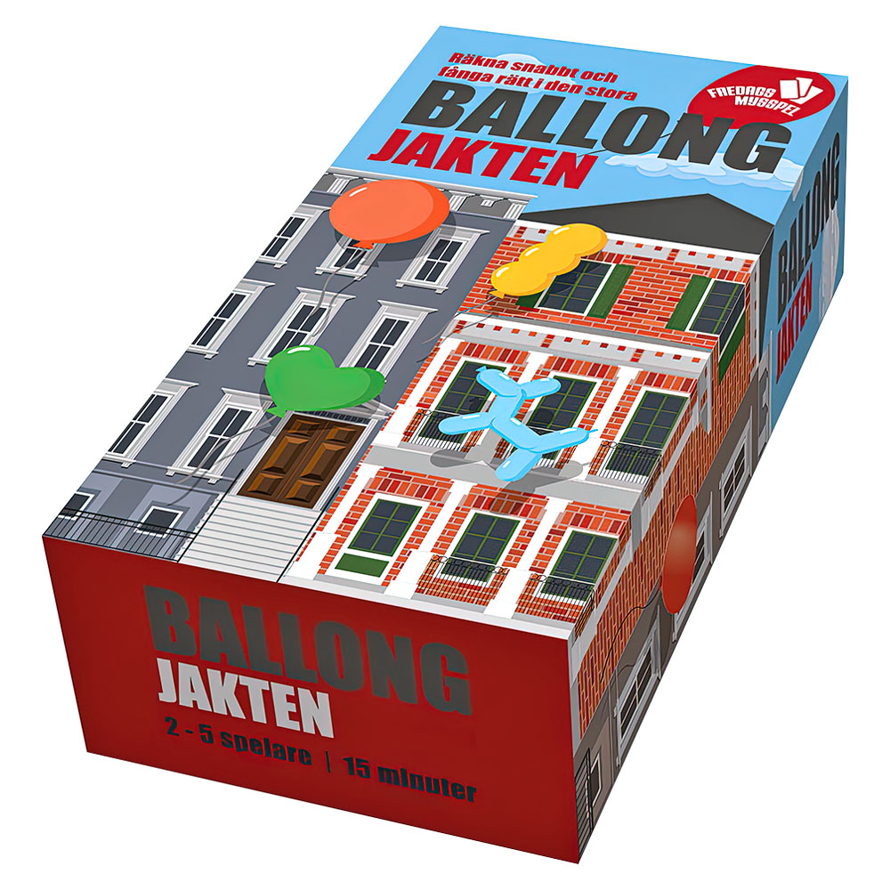 Ballongjakten Familjespel