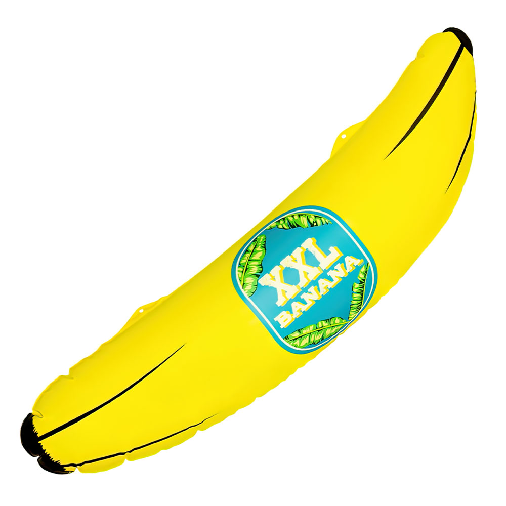Läs mer om Banan Uppblåsbar