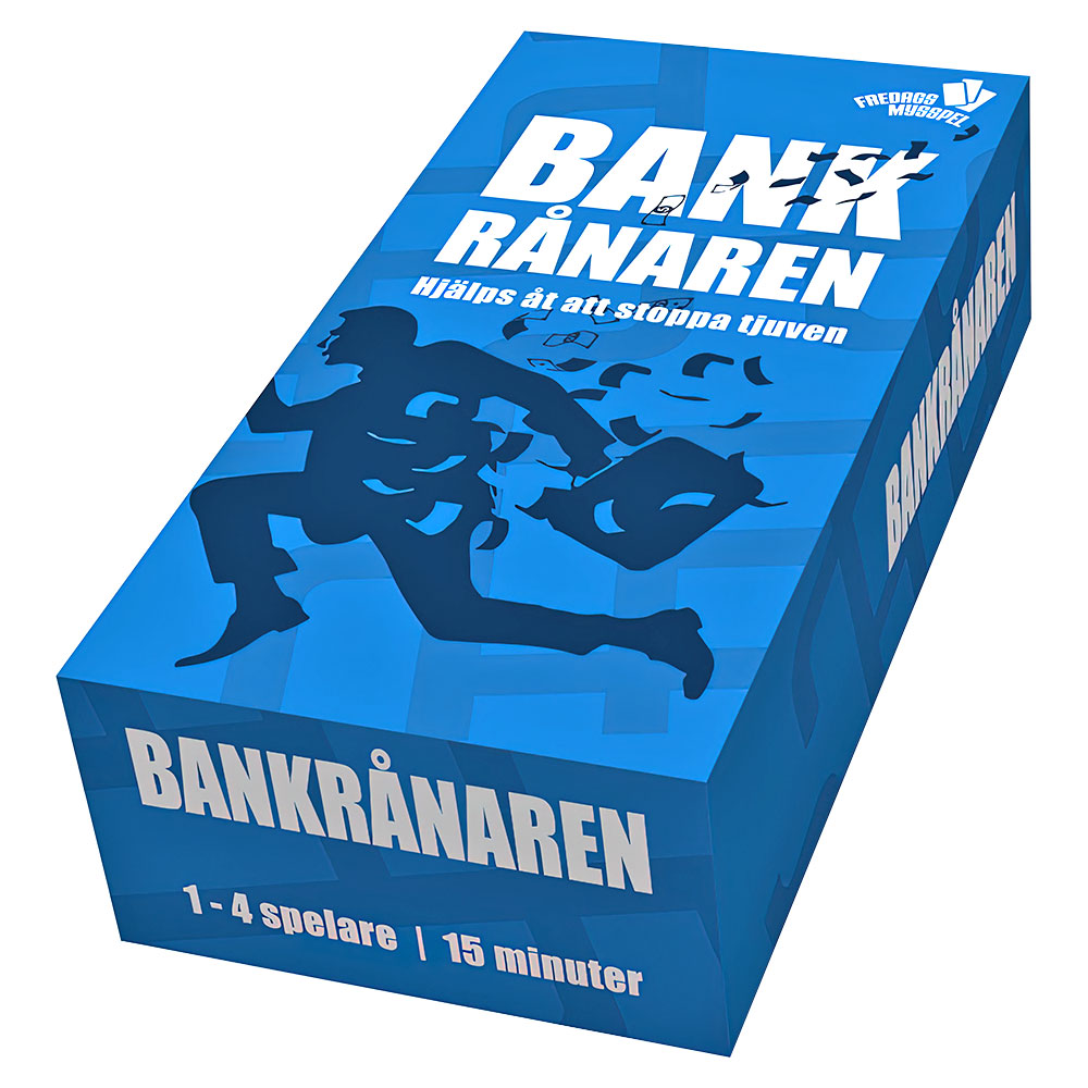 Bankrånaren Familjespel