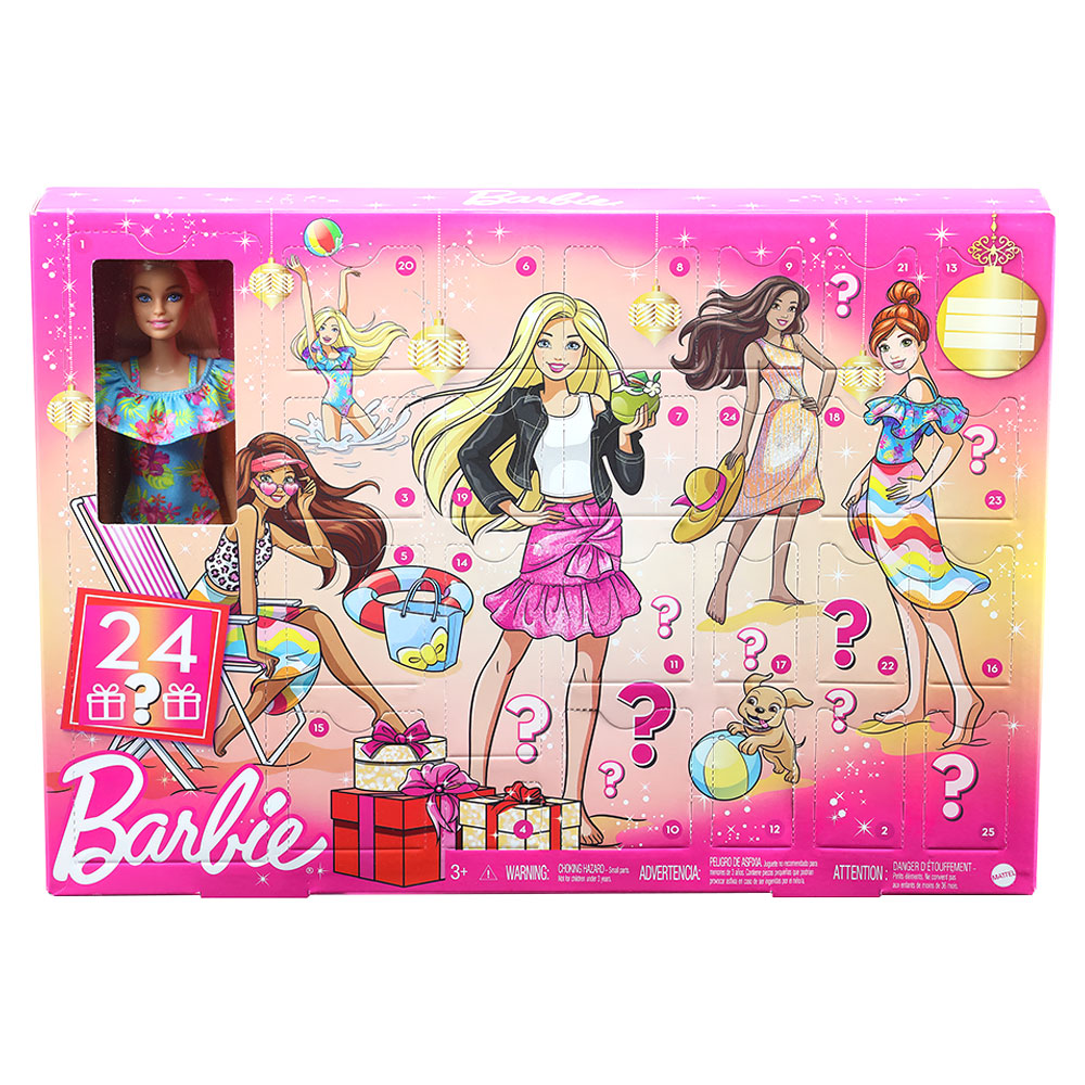 Barbie Adventskalender