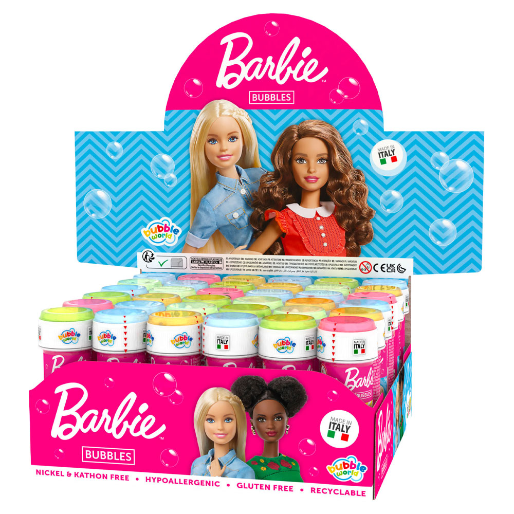 Läs mer om Barbie Bubbles Såpbubblor
