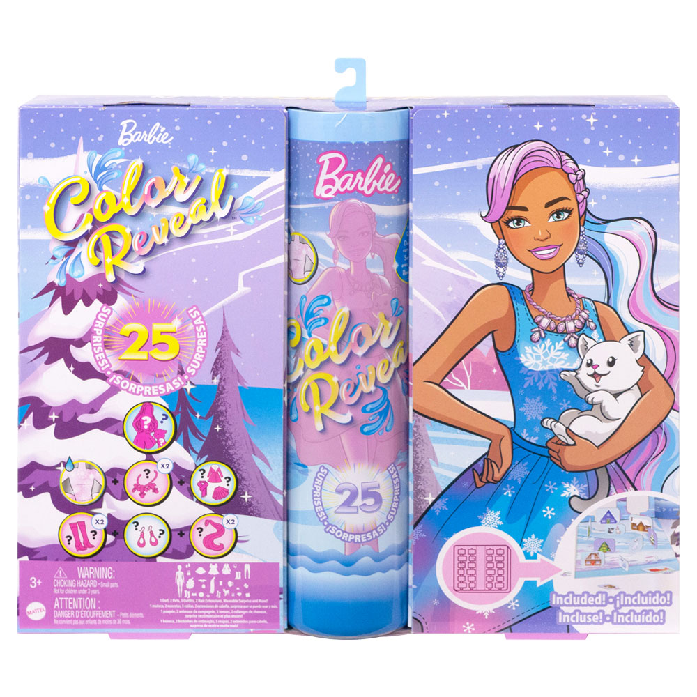 Barbie Color Reveal Adventskalender