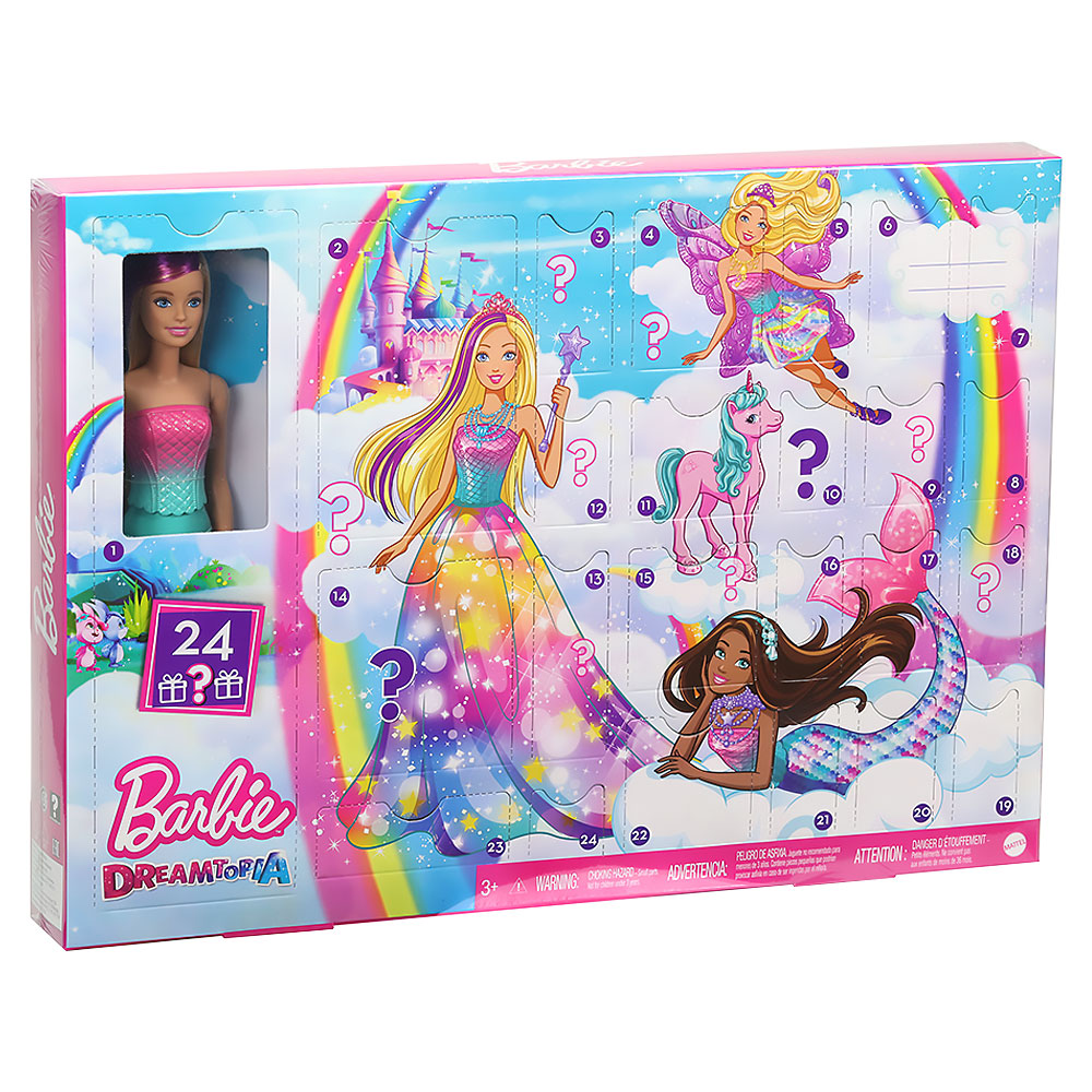 Barbie Dreamtopia Adventskalender