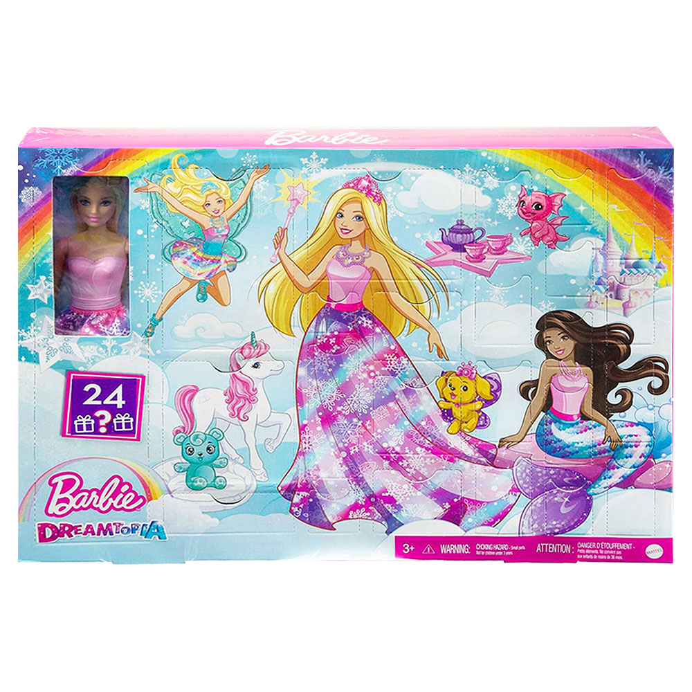 Barbie Winter Fairytale Adventskalender