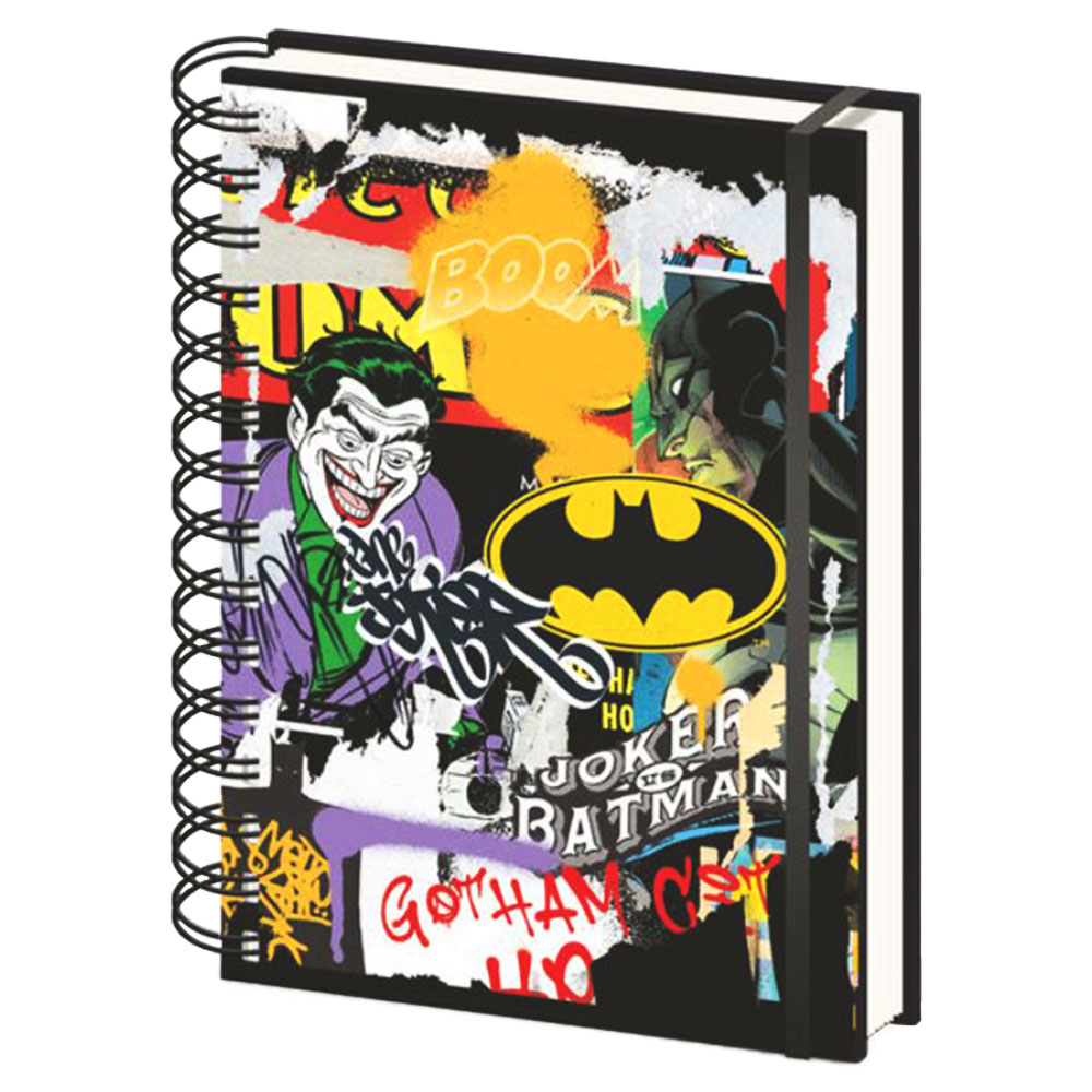 Läs mer om Batman Anteckningsbok