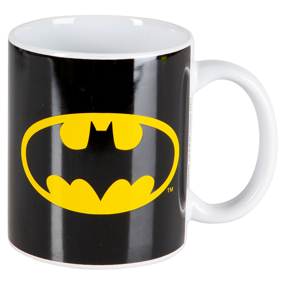 Batman Mugg Svart