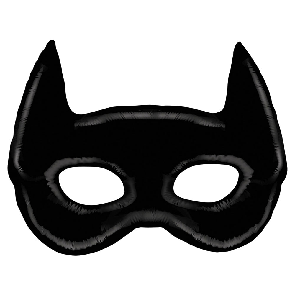 Batmask Folieballong