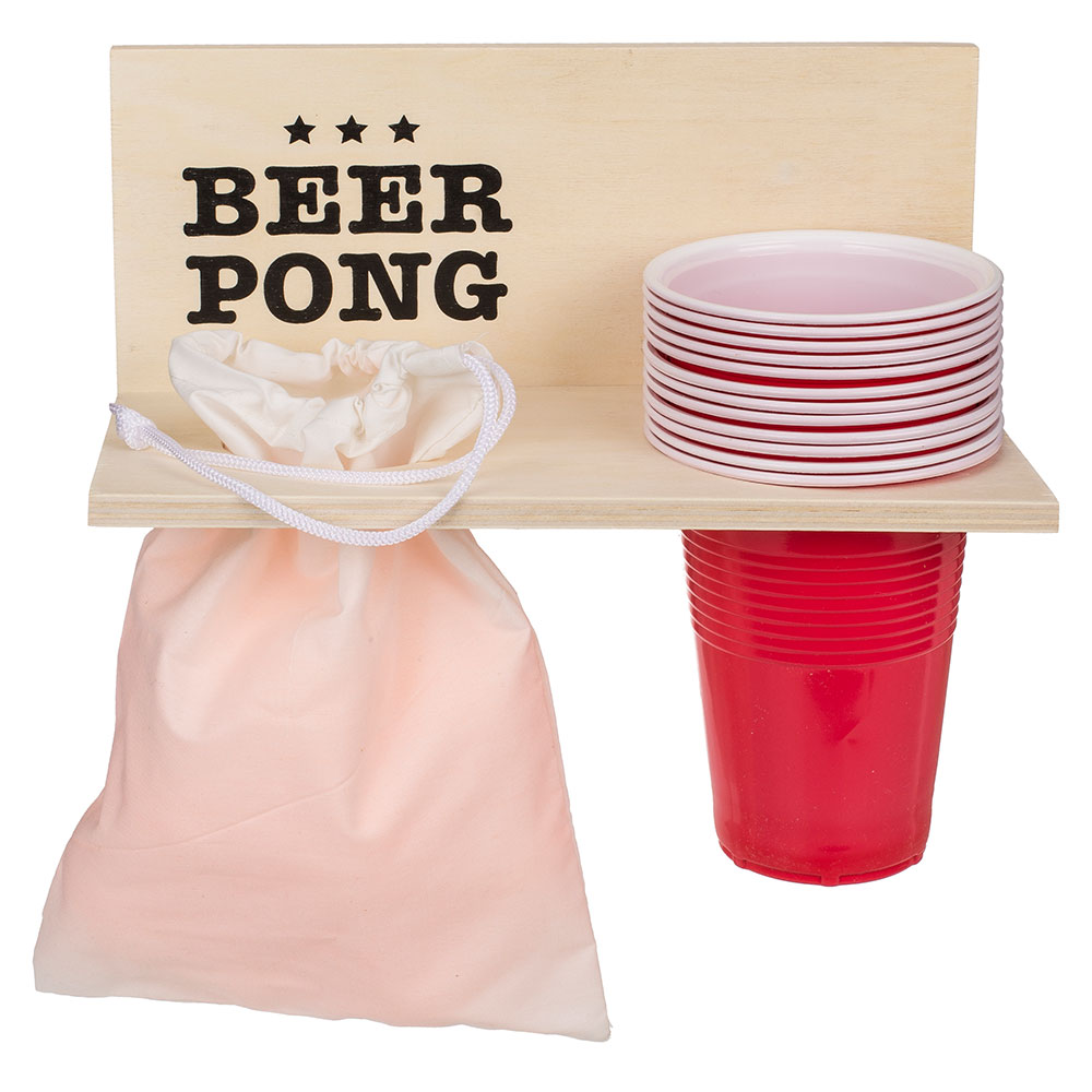 Läs mer om Beer Pong med Hylla