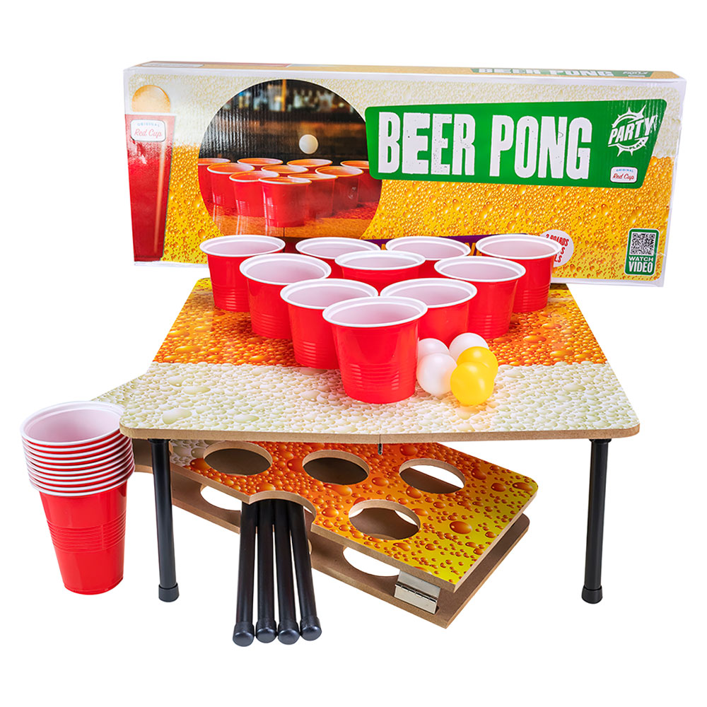 Läs mer om Beer Pong Spel Kit