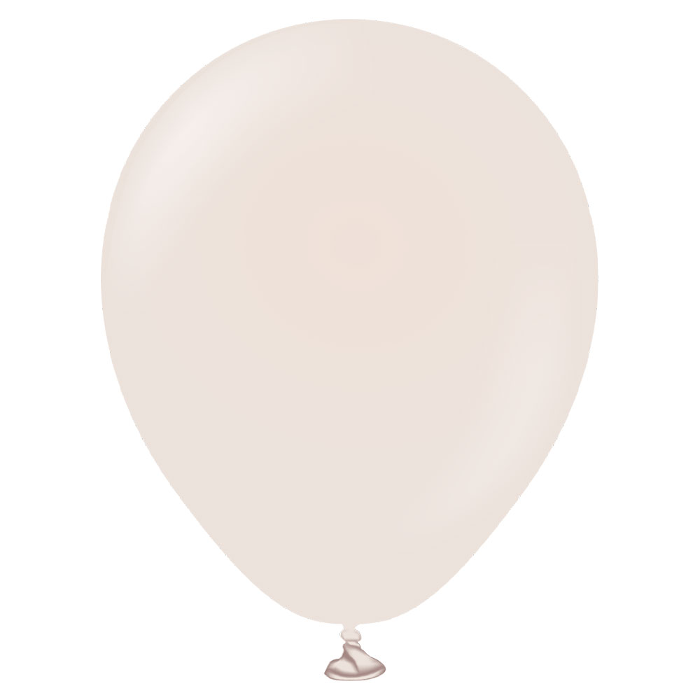 Läs mer om Beige Mini Ballonger White Sand