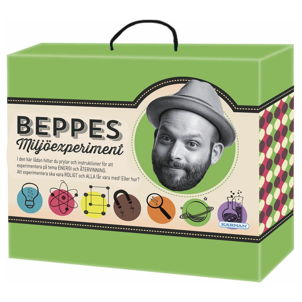Läs mer om Beppes Experimentlåda Miljö