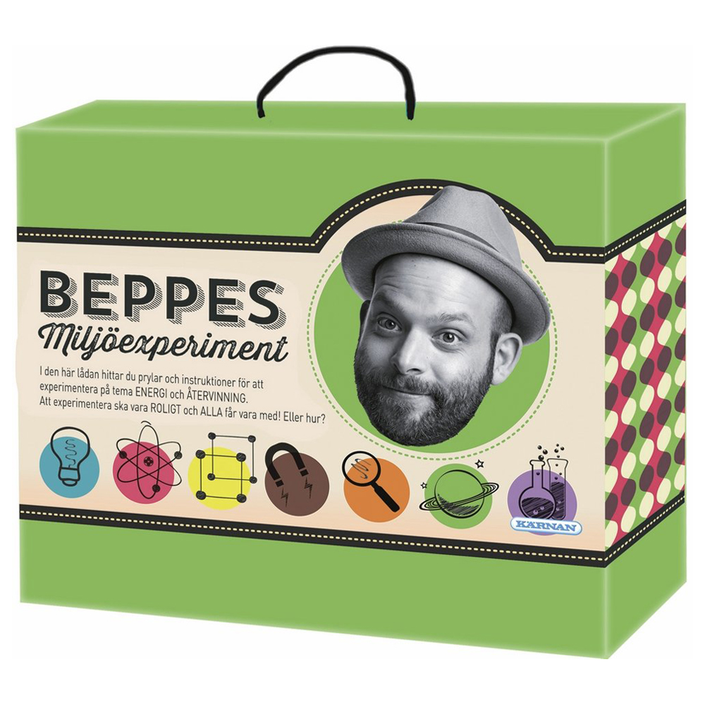 Beppes Experimentlåda Miljö