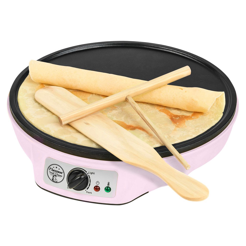 Bestron Crêpe Maker Pannkaksjärn