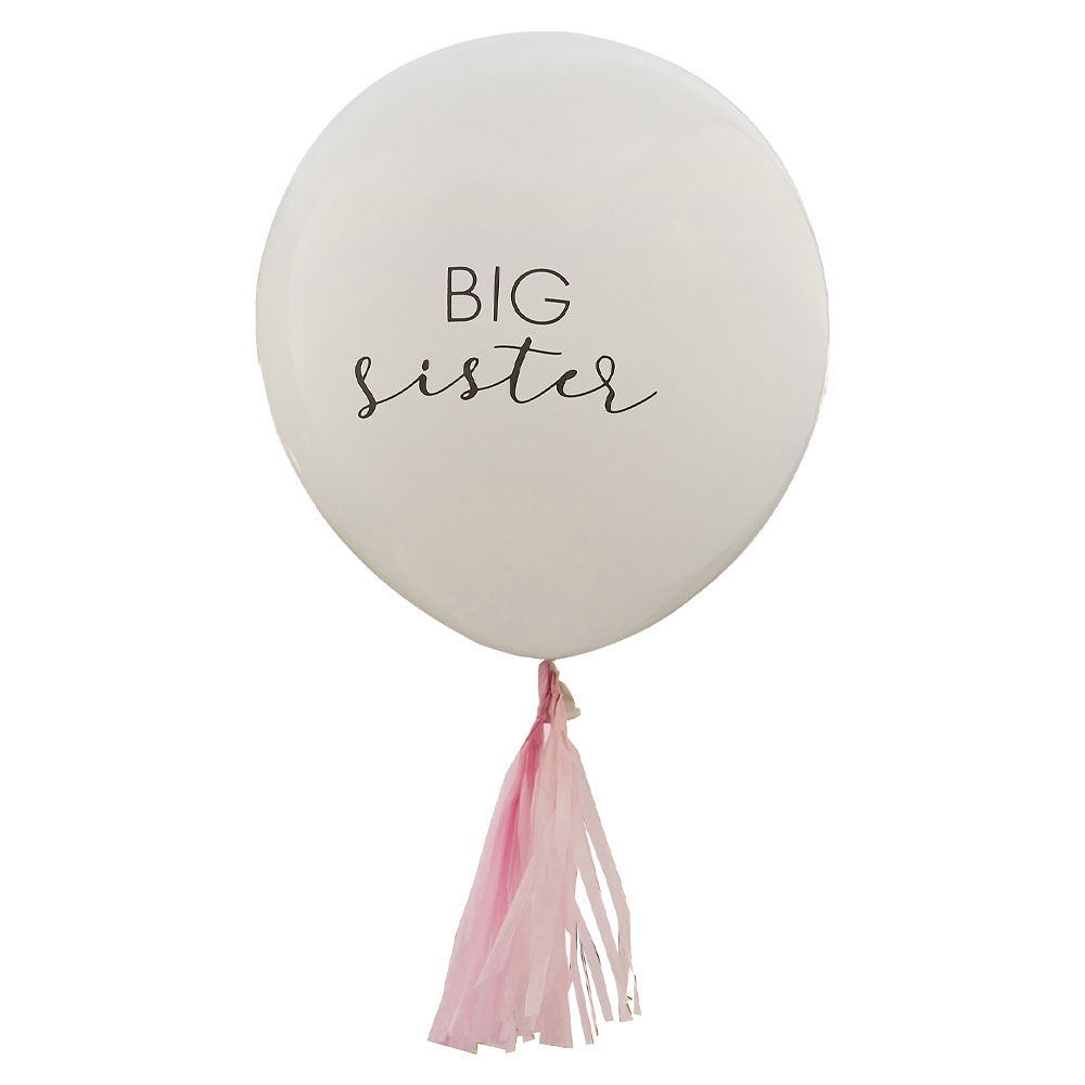 Big Sister Ballong Hello Baby