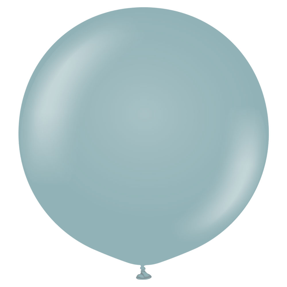 Läs mer om Blå Gigantiska Latexballonger Storm 2-pack