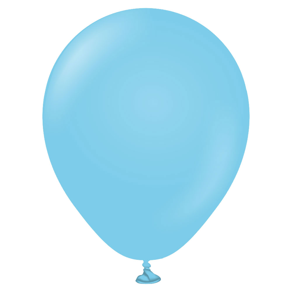 Läs mer om Blå Miniballonger Baby Blue