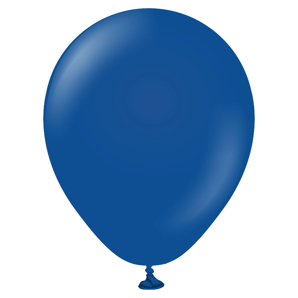 Läs mer om Blå Miniballonger Dark Blue