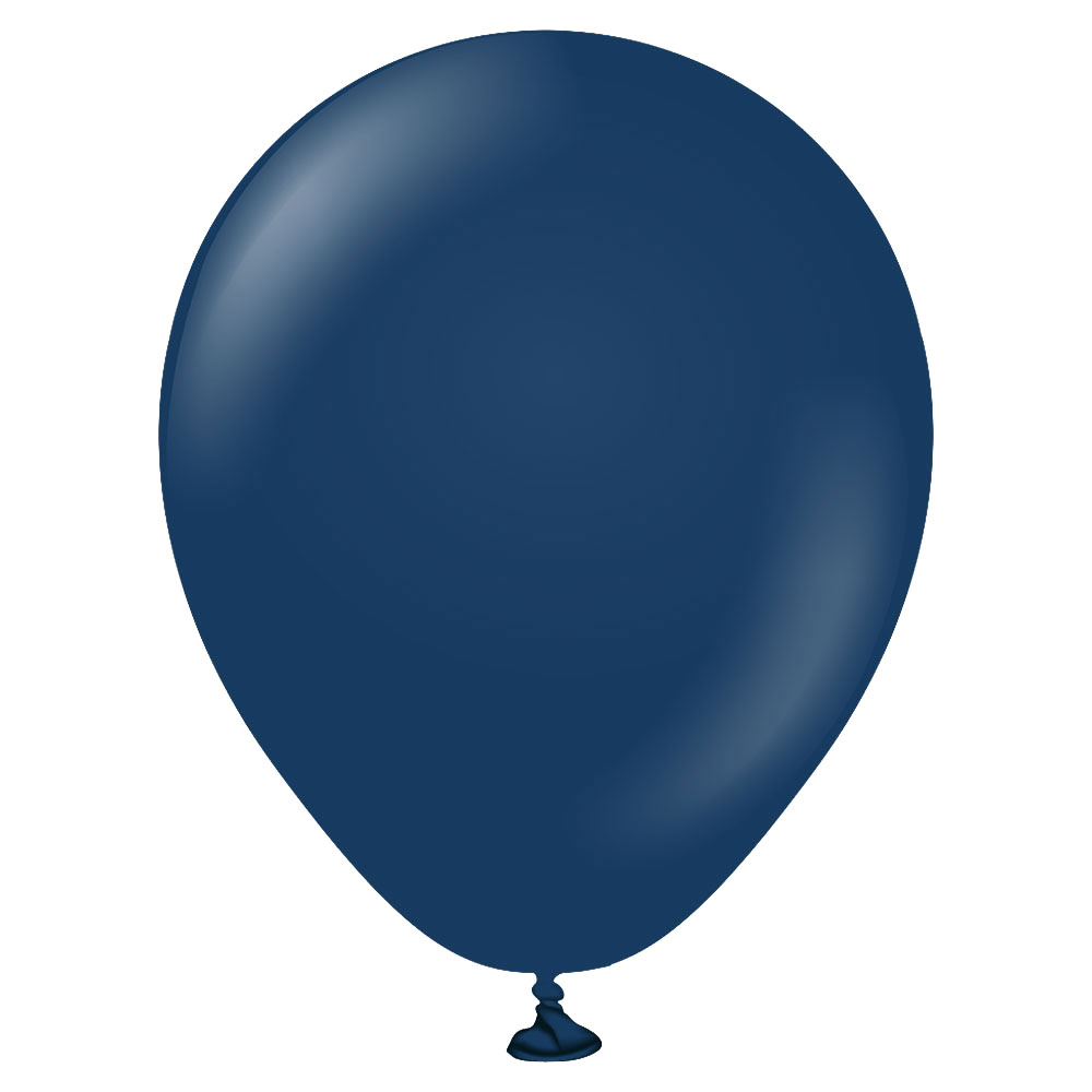 Blå Miniballonger Navy