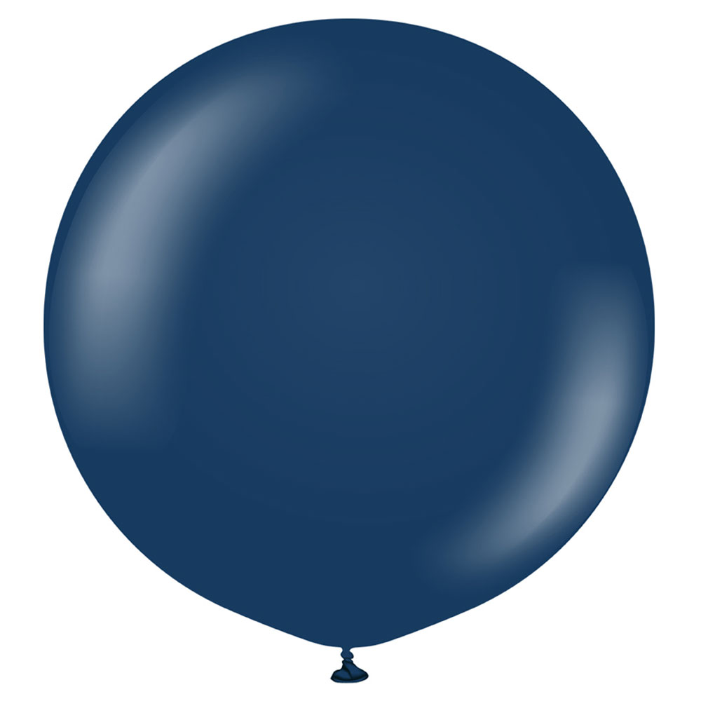 Läs mer om Blå Stora Ballonger Navy
