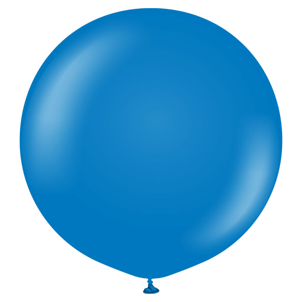 Läs mer om Blå Stora Latexballonger