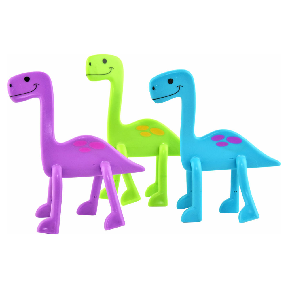 Läs mer om Böjbar Dinosaurie Fidget Leksak