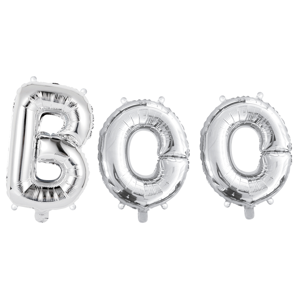Läs mer om Boo Folieballong Silver