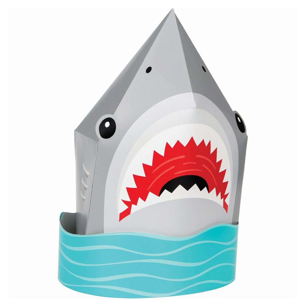 Läs mer om Bordsdekoration Shark Party
