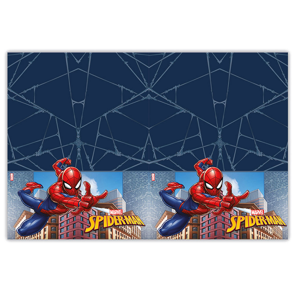 Läs mer om Bordsduk Spiderman Crime Fighter