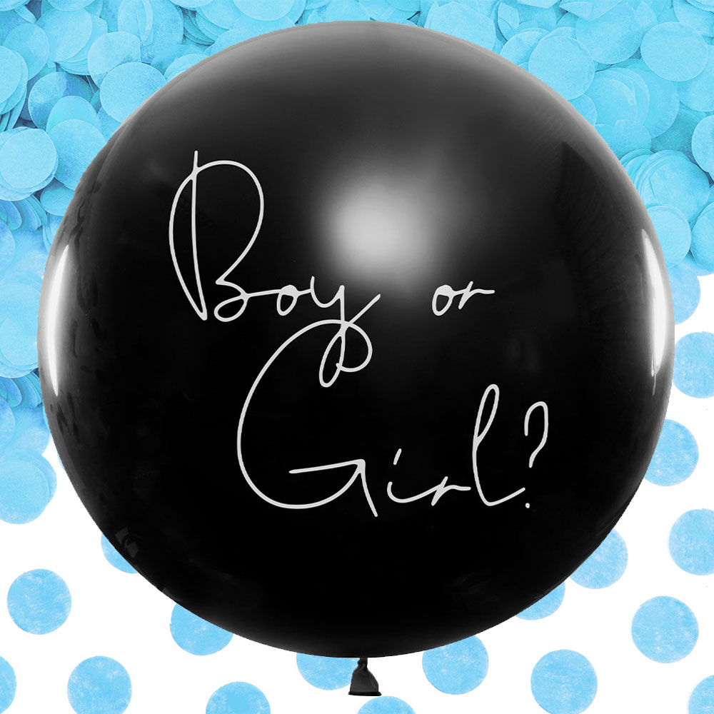 Läs mer om Boy or Girl Ballong Pojke