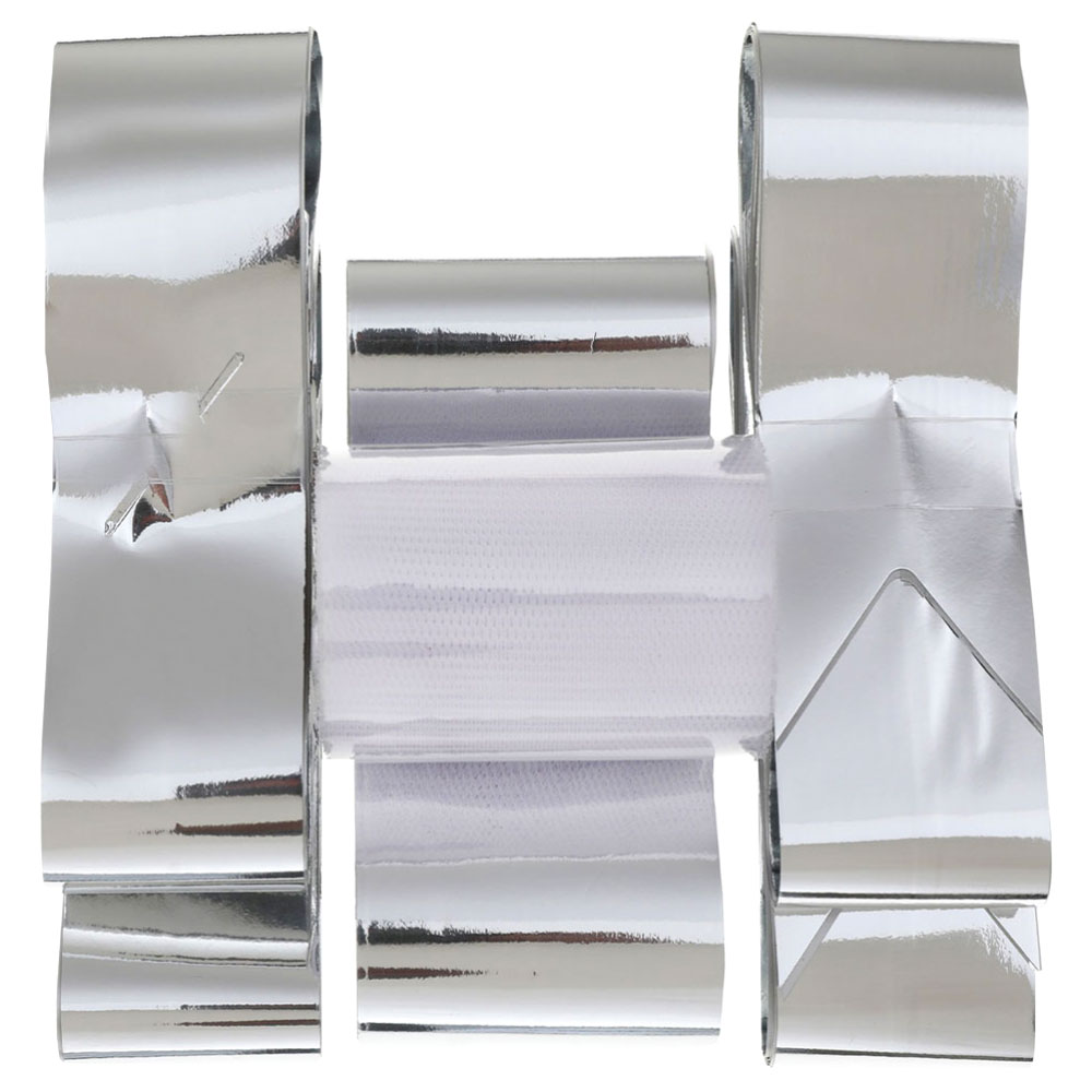 Läs mer om Bröllopsbil Rosetter Kit Silver