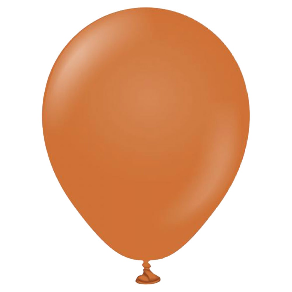Läs mer om Bruna Miniballonger Caramel Brown