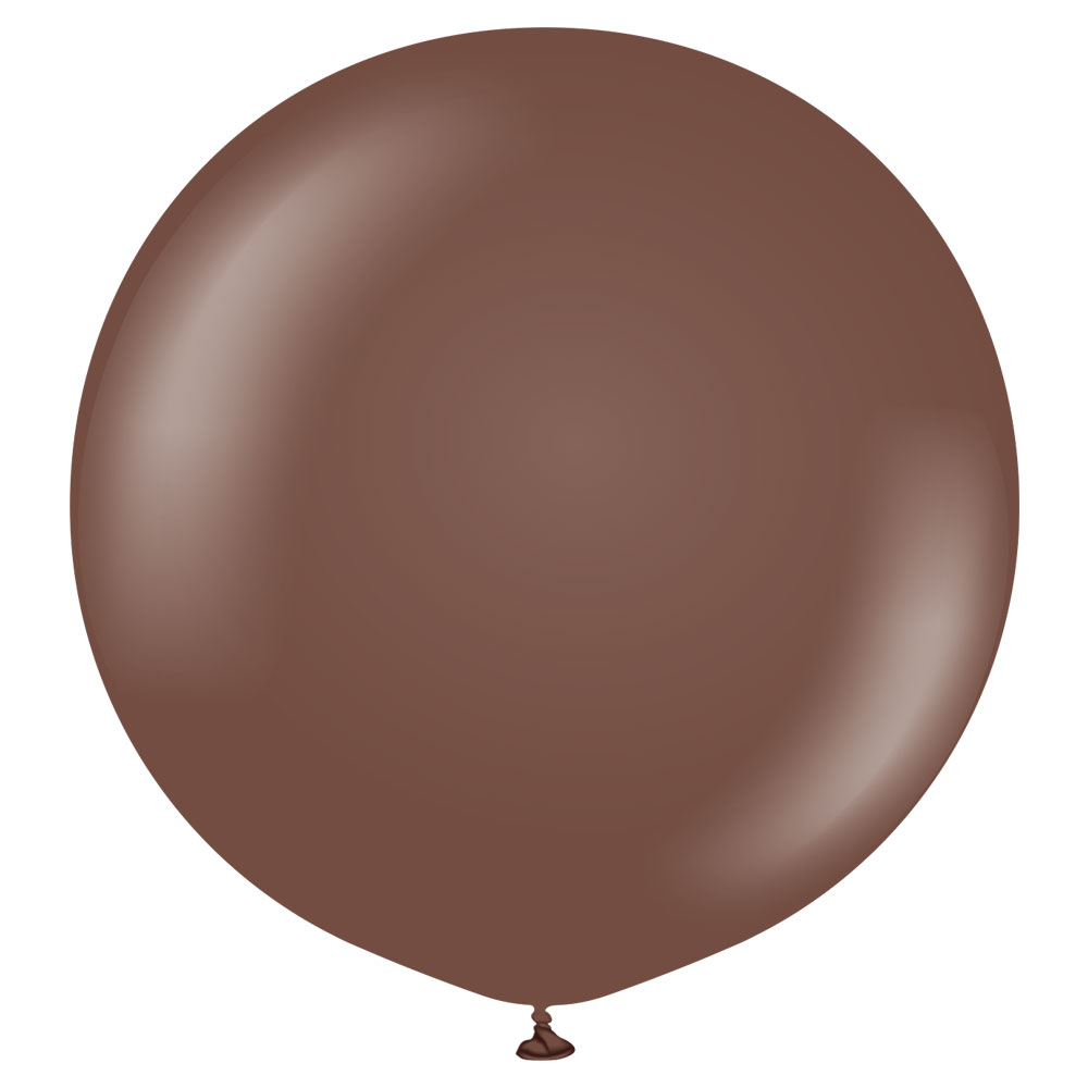 Läs mer om Bruna Stora Ballonger Chocolate Brown